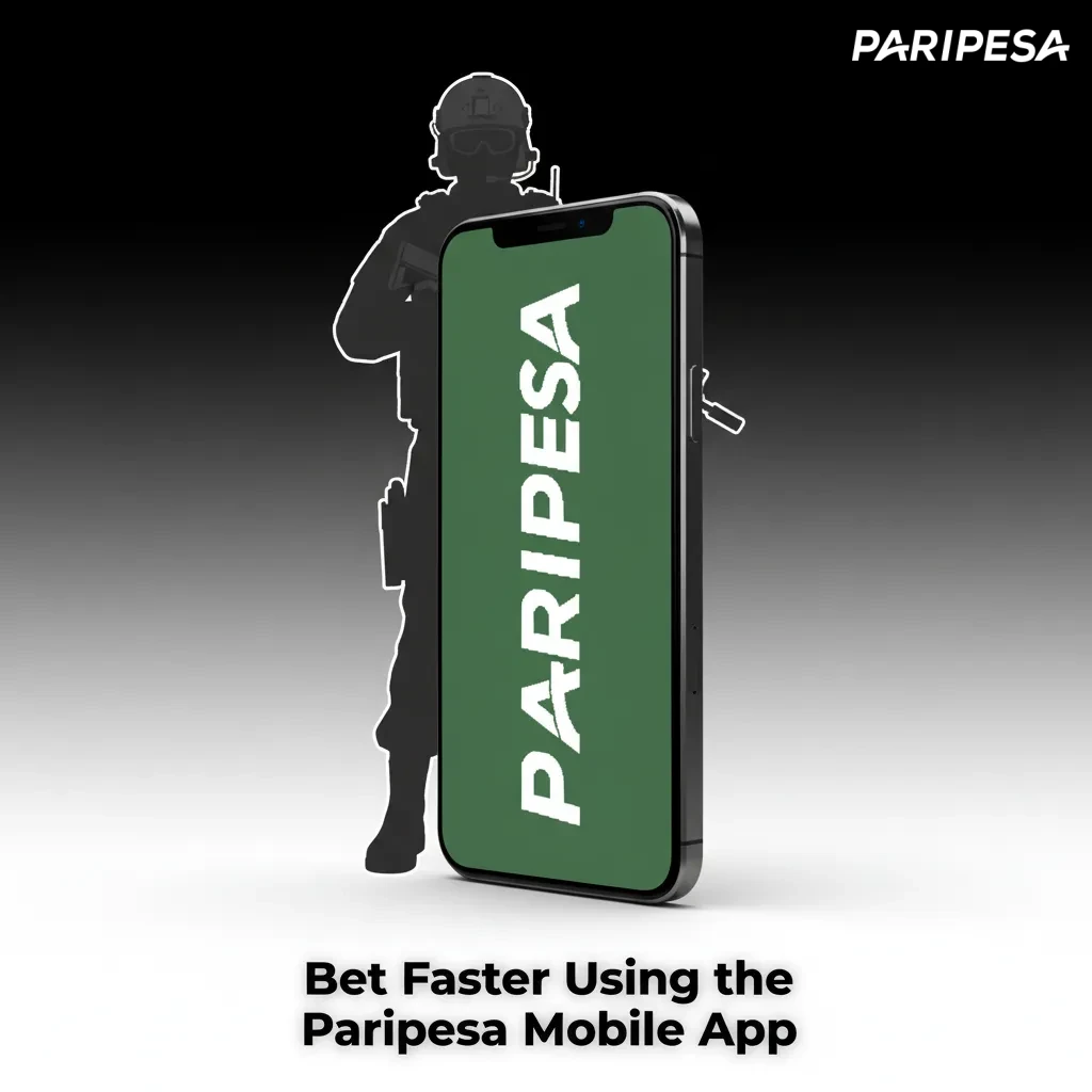 Paripesa mobile app on Android displaying CS2 esports odds, stake in ₱, and live cash out options.