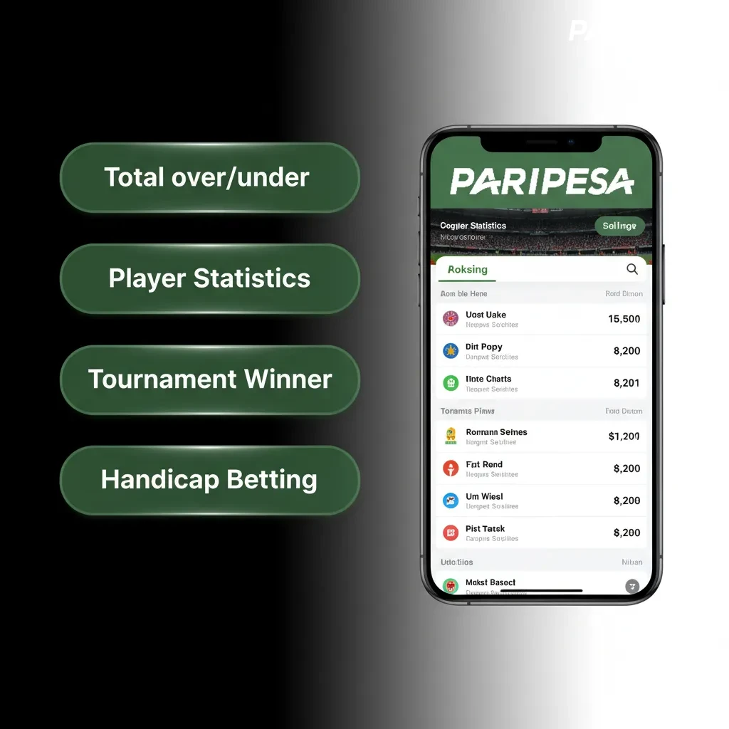 Paripesa bet types: Single, Accumulator, System, Handicap, Over/Under, Live betting; choose per risk and strategy.