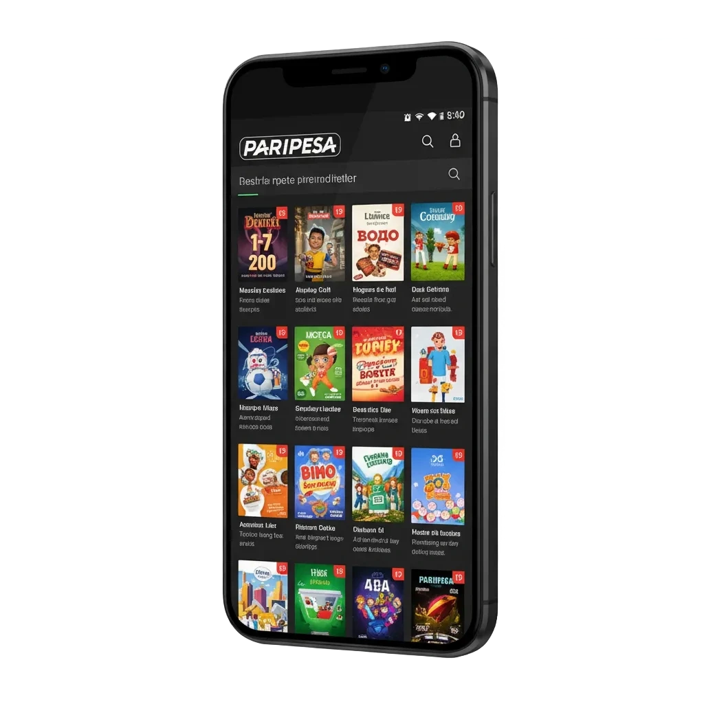 Paripesa app download for Android & iOS in the Philippines; sports betting & casino, English/Filipino, GCash, Visa, crypto.