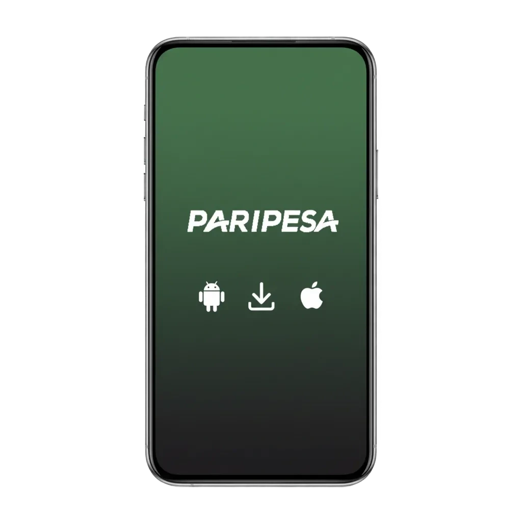 Install the Paripesa app: mobile sports betting & casino, 100% first deposit bonus. Download to claim your offer.