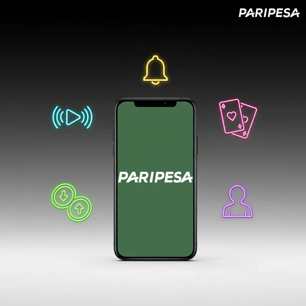 Paripesa iOS: fast bets, GCash/Maya payments, PHP currency, 100% first deposit bonus, live betting, Face ID, 24/7 support.