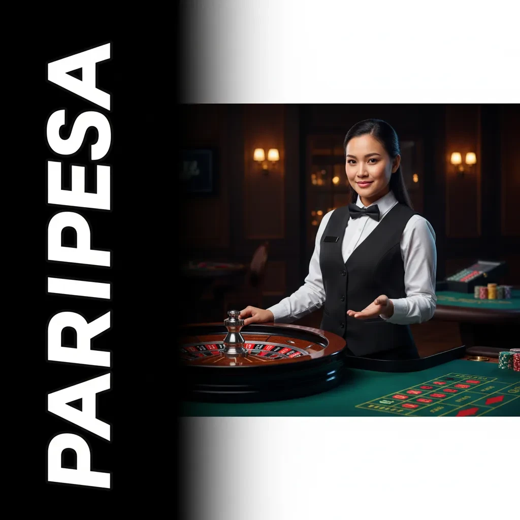 Paripesa Live Casino on mobile with live dealers, chat; roulette, blackjack, baccarat, sic bo, game shows; peso table limits.