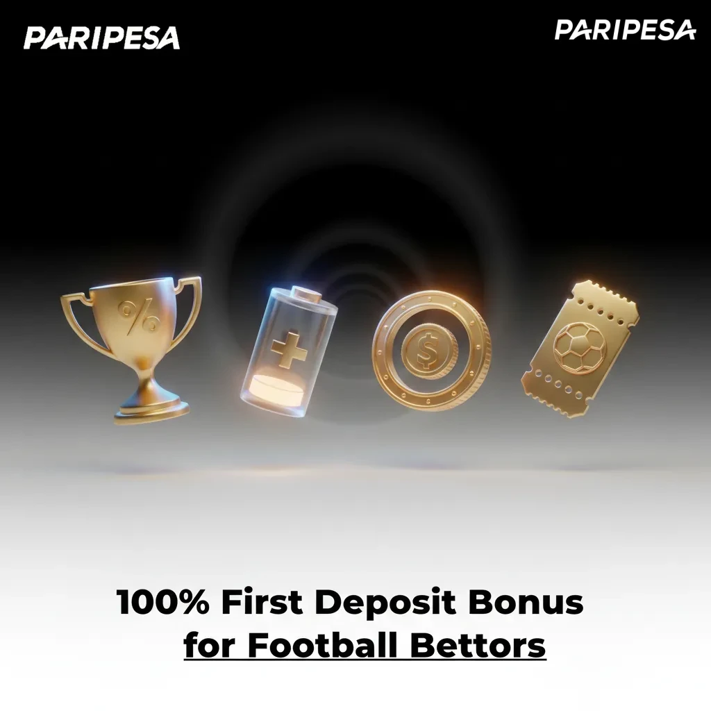 100% first deposit bonus for football bettors, up to ₱5,000, covering pre‑match and live markets