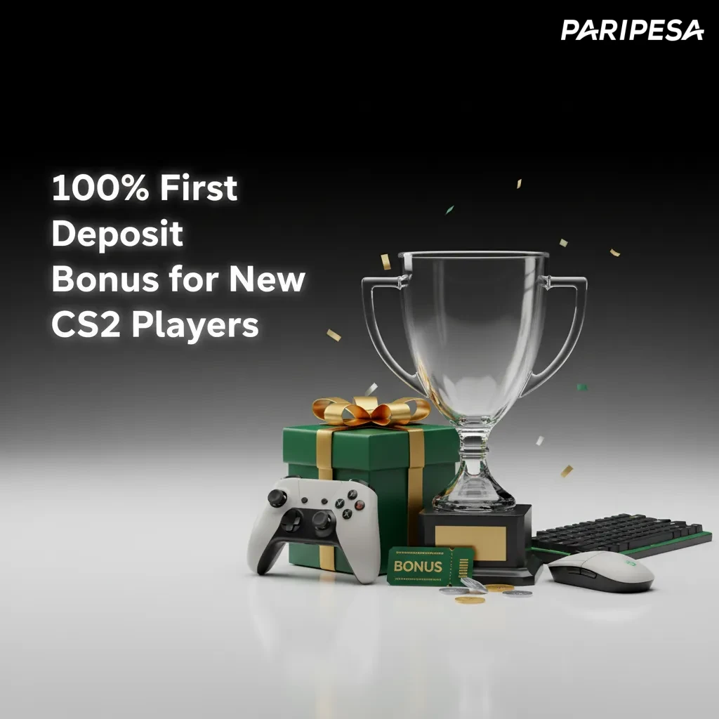 Paripesa PH CS2 promo: 100% first deposit bonus for new players; deposit via GCash, Maya, card, bank transfer.