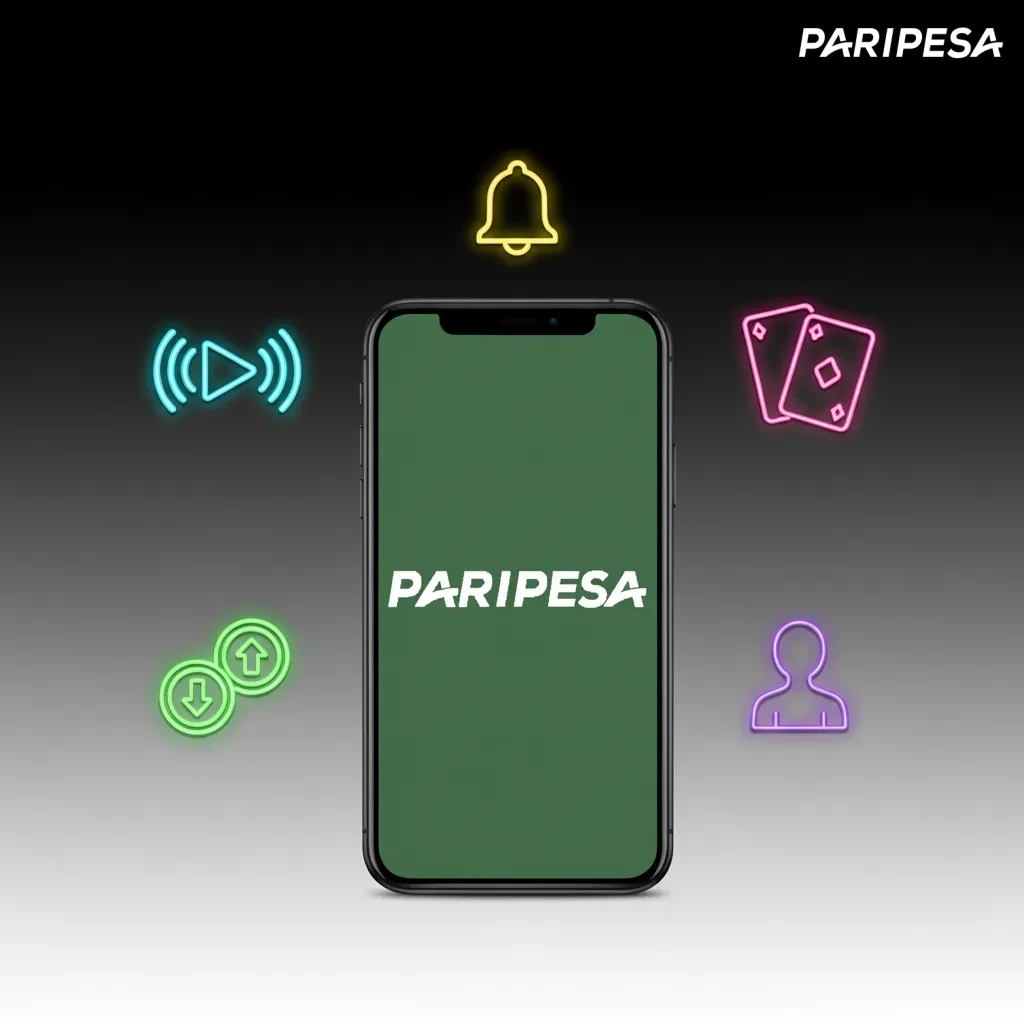 Paripesa mobile app screens with live odds, quick bet slip, GCash/Maya deposits, fast withdrawals, and live casino.