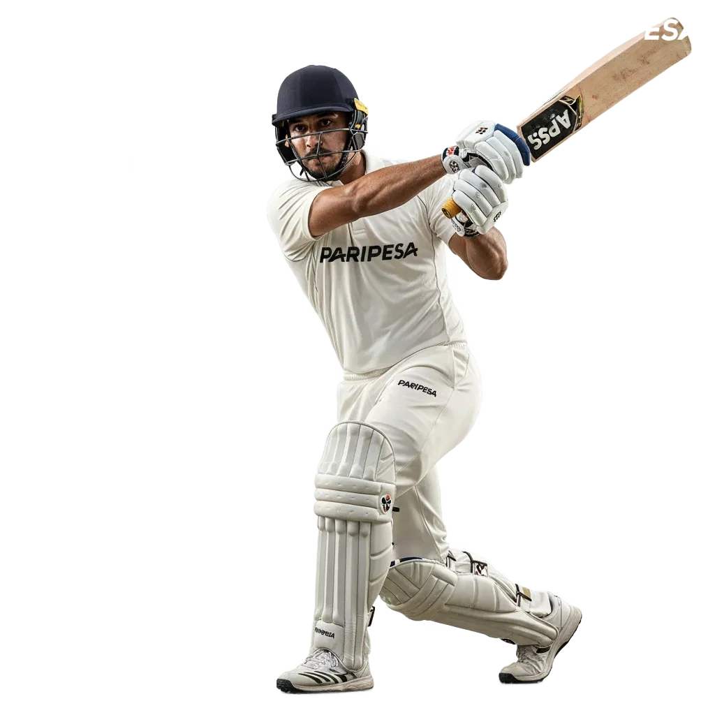Paripesa cricket betting in the Philippines with fair odds, pre-match and live options, and a 100% first deposit bonus.