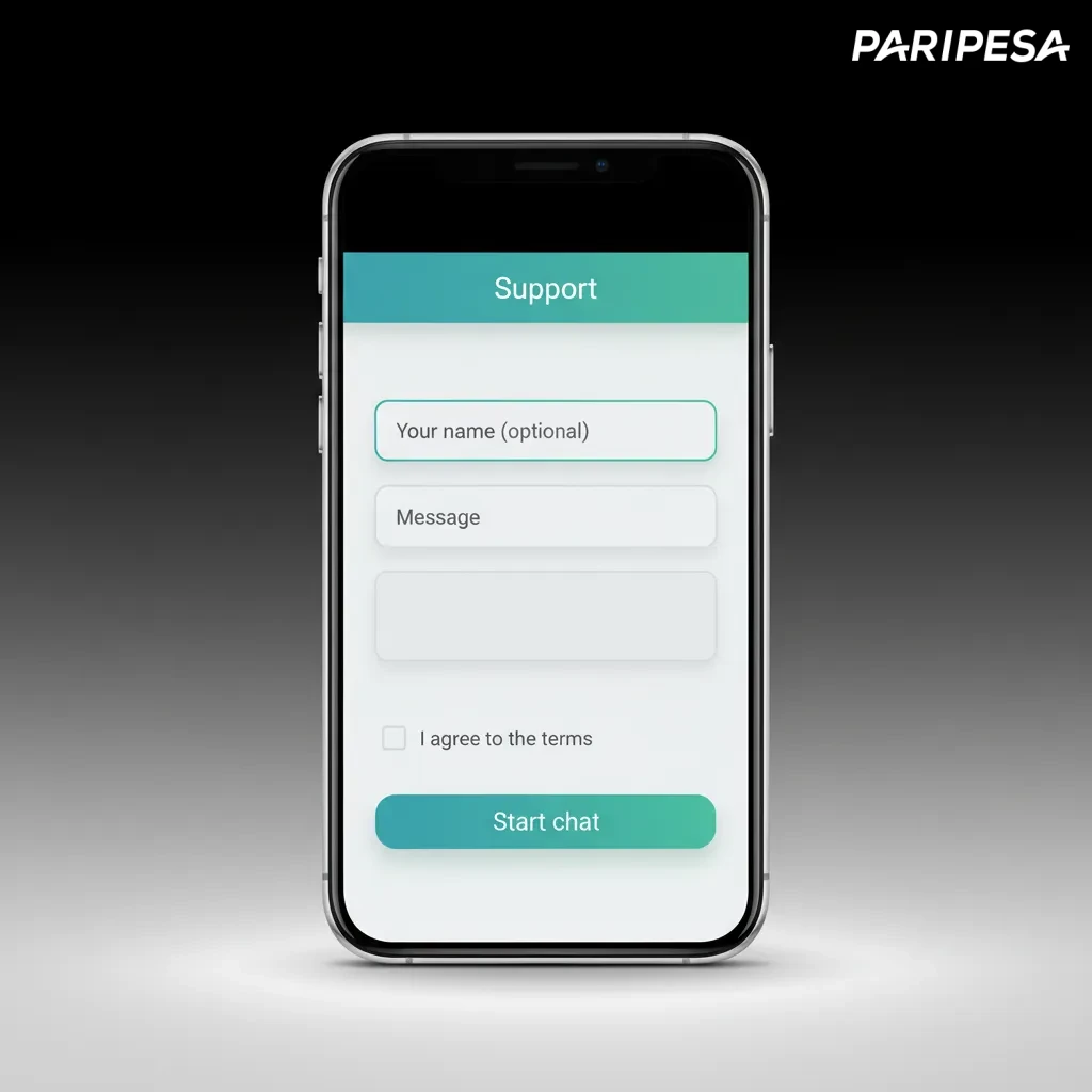 Customer Support screen with 24/7 live chat, email ticketing, and Help Center FAQs and step-by-step guides.