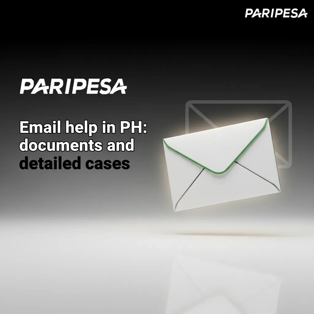 How to email Paripesa support in PH: use Help Center emails, attach KYC/payment docs; replies in 4–12h with ticket ID.