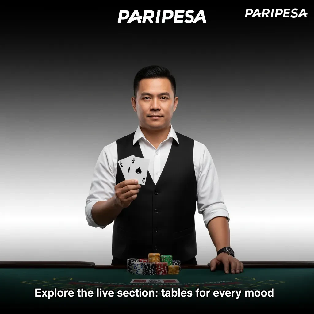 Roulette, baccarat, blackjack, poker, game shows in a vibrant live dealer lobby with 200+ tables for every mood.