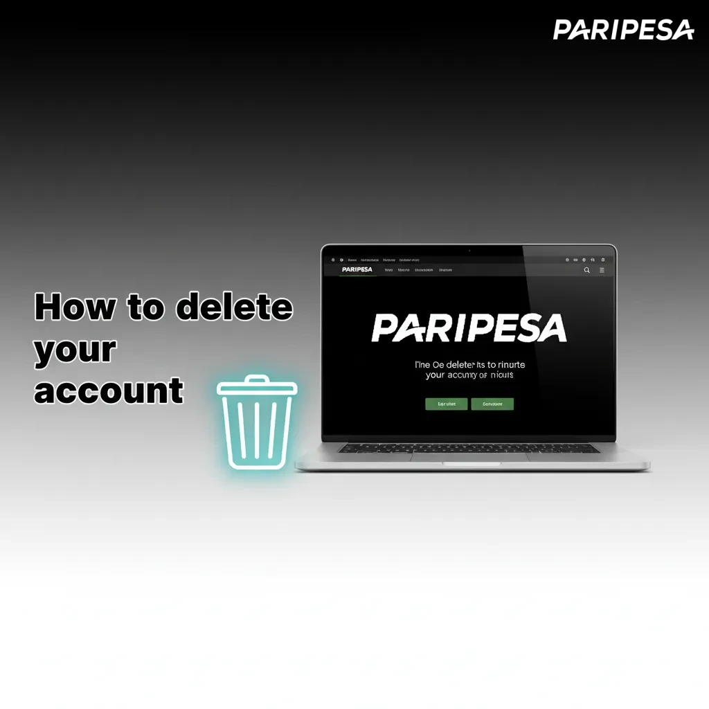 How to delete your account: contact support, verify ID, choose outcome, await confirmation. KYC data may be retained.