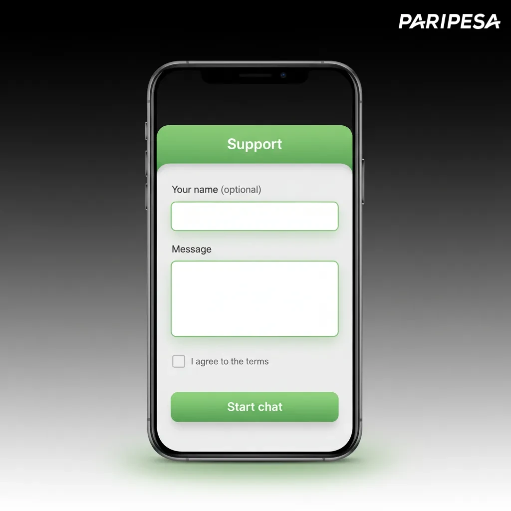 Paripesa app login steps: open app, enter phone or email and password, enable Face ID/Touch ID, tap Sign In.