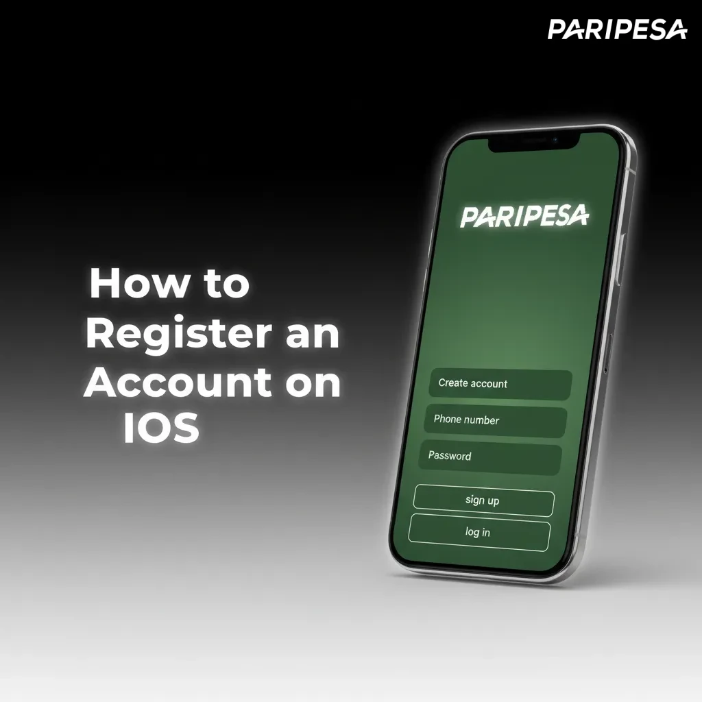 iPhone showing Paripesa sign up: choose Philippines, enter phone/email, pick PHP, confirm 21+, verify SMS/email