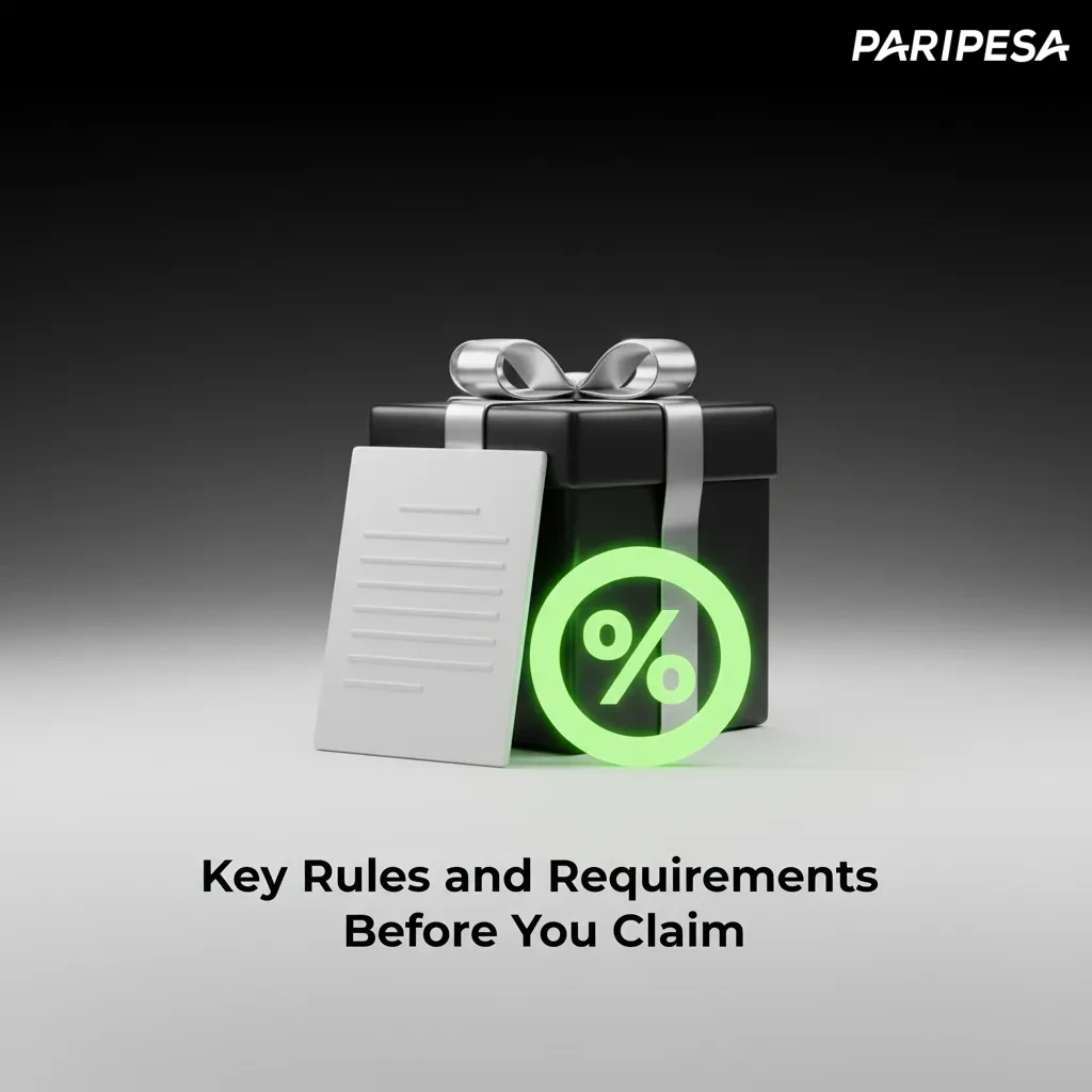 Key rules before you claim a Paripesa bonus—18+ PH, one account, Sports or Casino, min deposit, wagering window, ID checks.