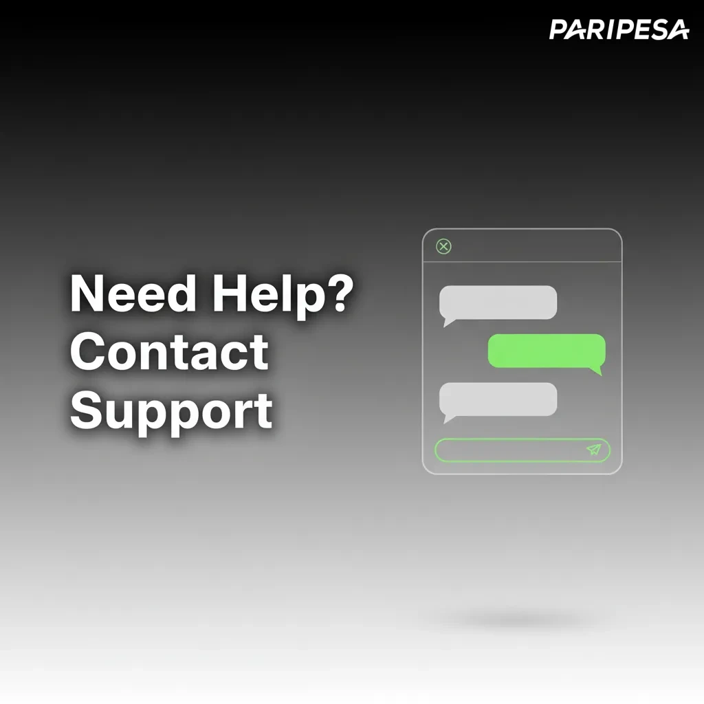 Need Help? Paripesa Support for payout delays or review: Live Chat, support@paripesa.com, Help Center.