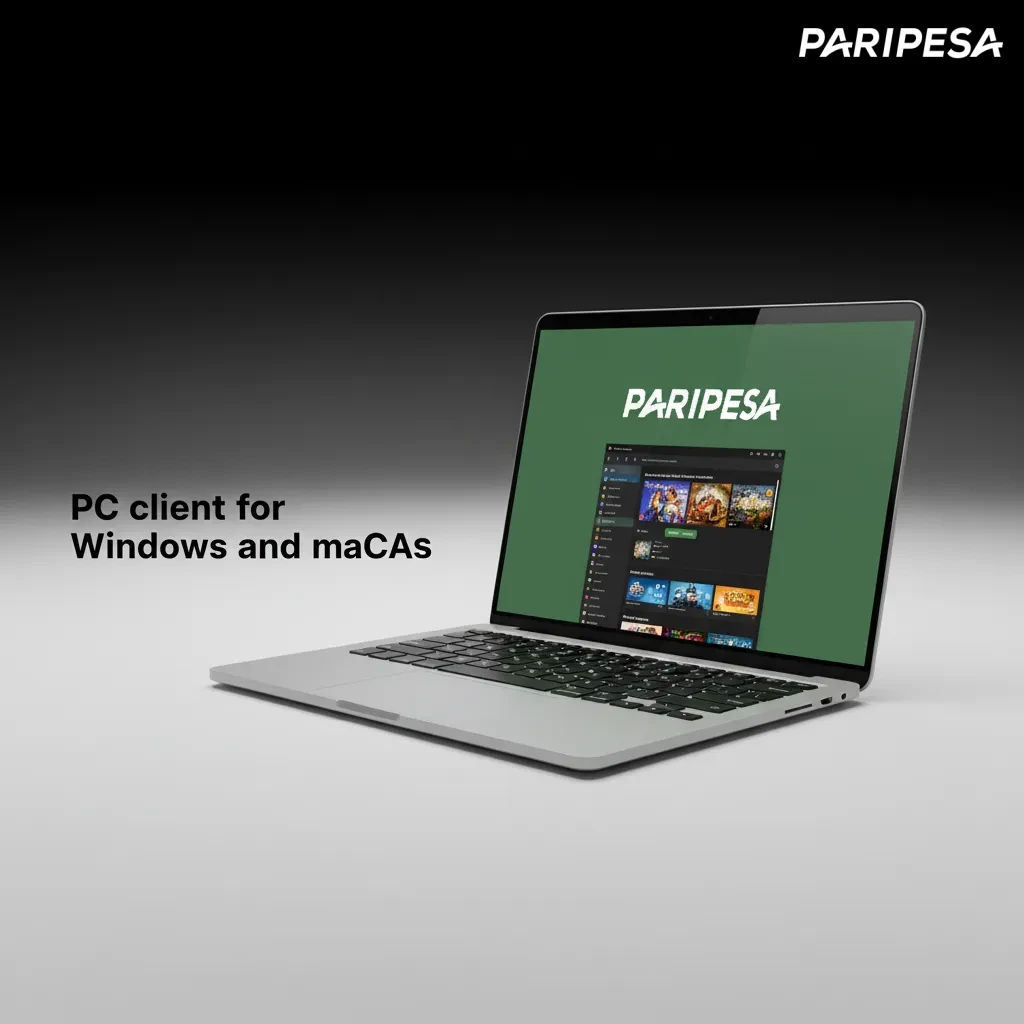 No PC client needed on Windows and macOS; bet and play casino in browser; full functionality.