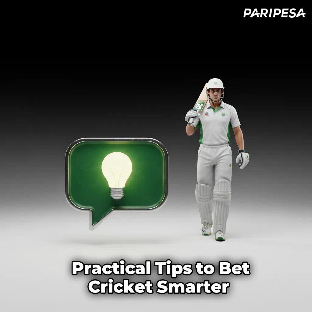Infographic: cricket betting tips—track form, study conditions, matchups, bankroll, and use live tools with real-time odds.