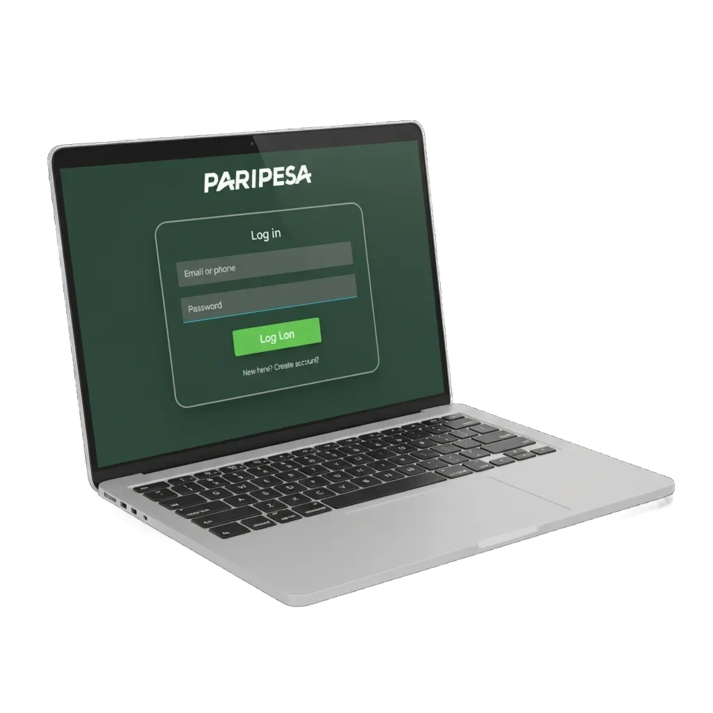 Paripesa login on web and mobile in the Philippines, enter email/ID and password; secure access with 2FA.