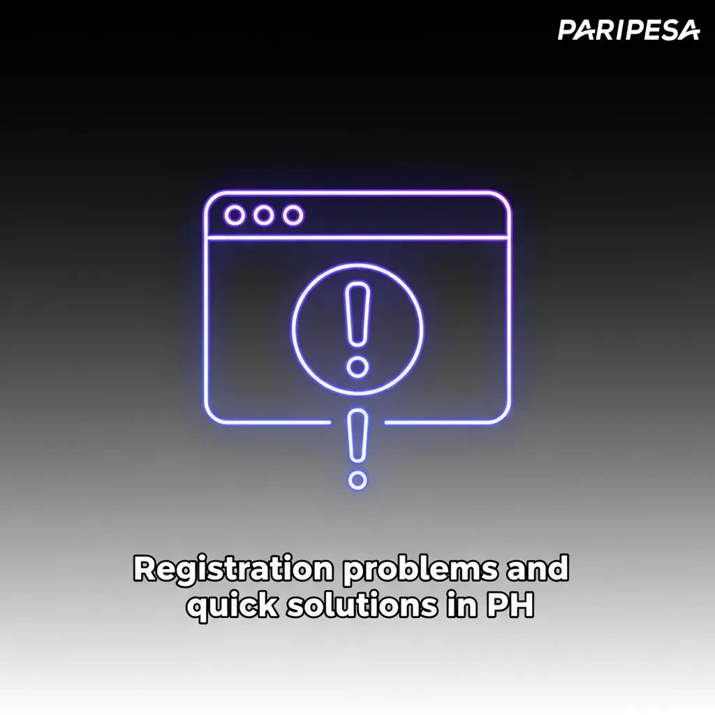 Guide to common PH registration issues and quick fixes: SMS code, ID upload, duplicate account, address proof, app install.