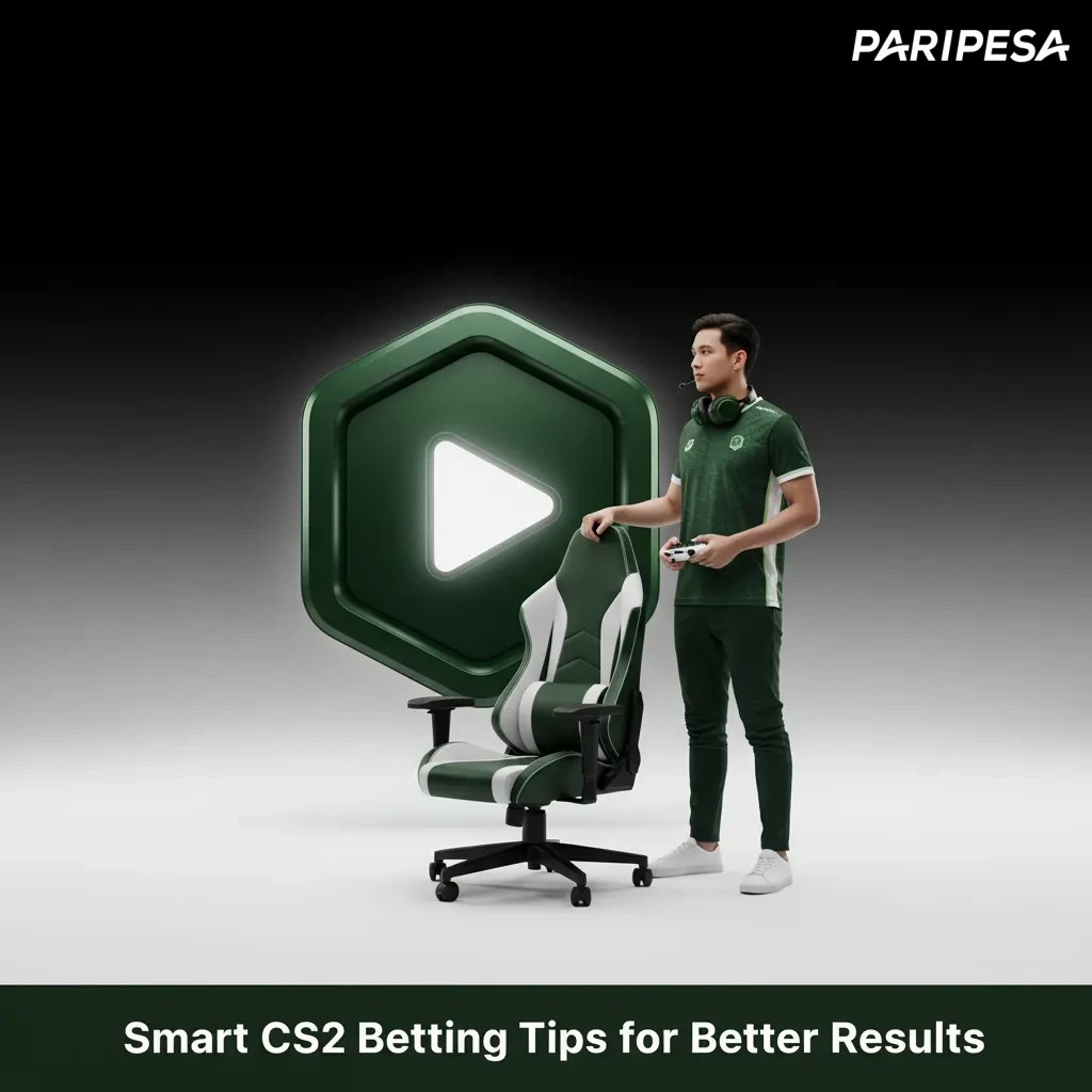 Infographic of CS2 betting tips: bankroll 1-3%, map strengths (Mirage), roster changes, timing odds, live angles, track bets.