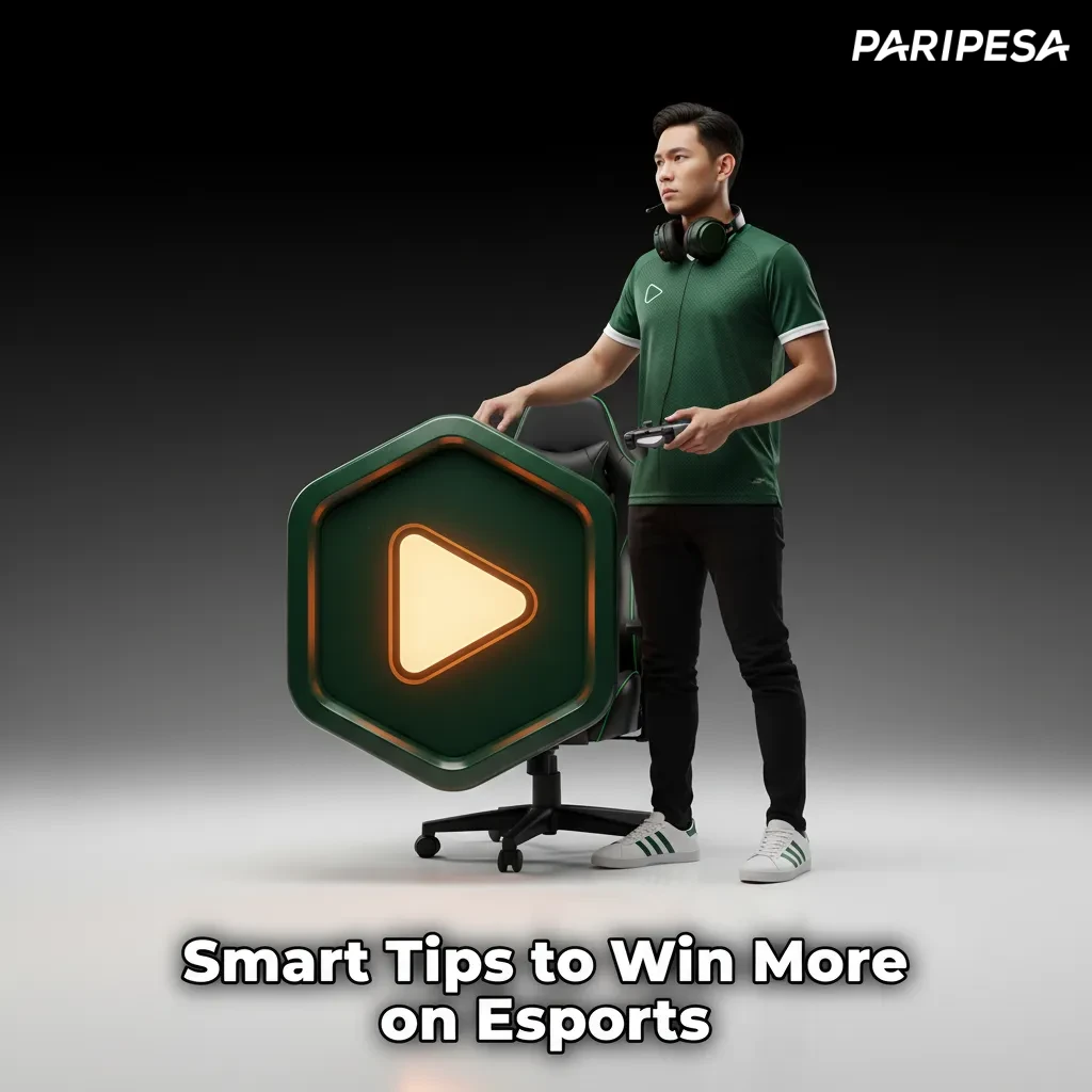 Infographic: Smart esports betting tips—manage bankroll, research form/maps, compare odds, use live bets carefully, track ROI