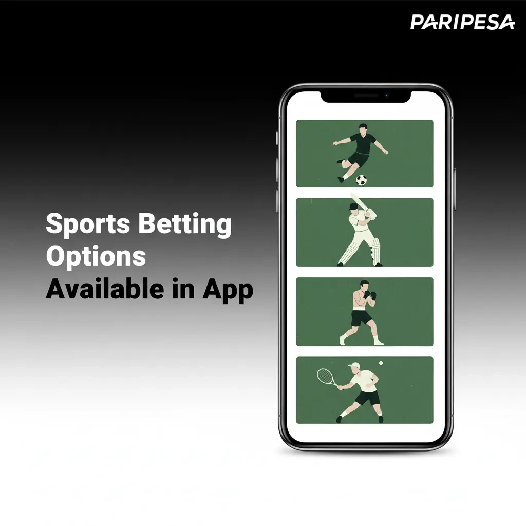 App screen with sports betting options: live and pre-match for NBA, Premier League, UFC, esports, tennis, baseball, more.