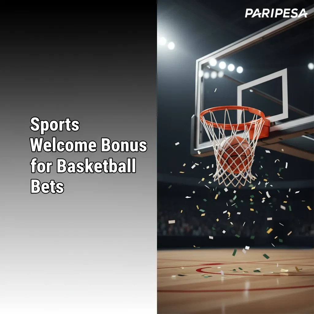 Basketball bonus: 100% deposit bonus up to ₱5,000. Min ₱100, 5x on combos with 3+ legs, min odds 1.40. Terms on Paripesa.
