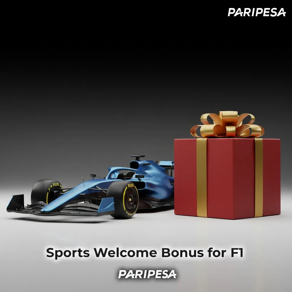 F1 welcome bonus: 100% deposit match up to PHP 7,500. Opt in; wagering applies; pre-match/live F1 bets if odds met.
