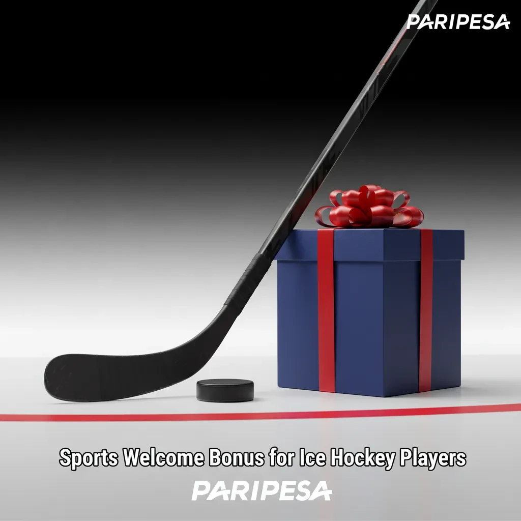 Ice hockey welcome bonus: 100% first deposit for new users. Opt in; qualifying bets and wagering terms apply.