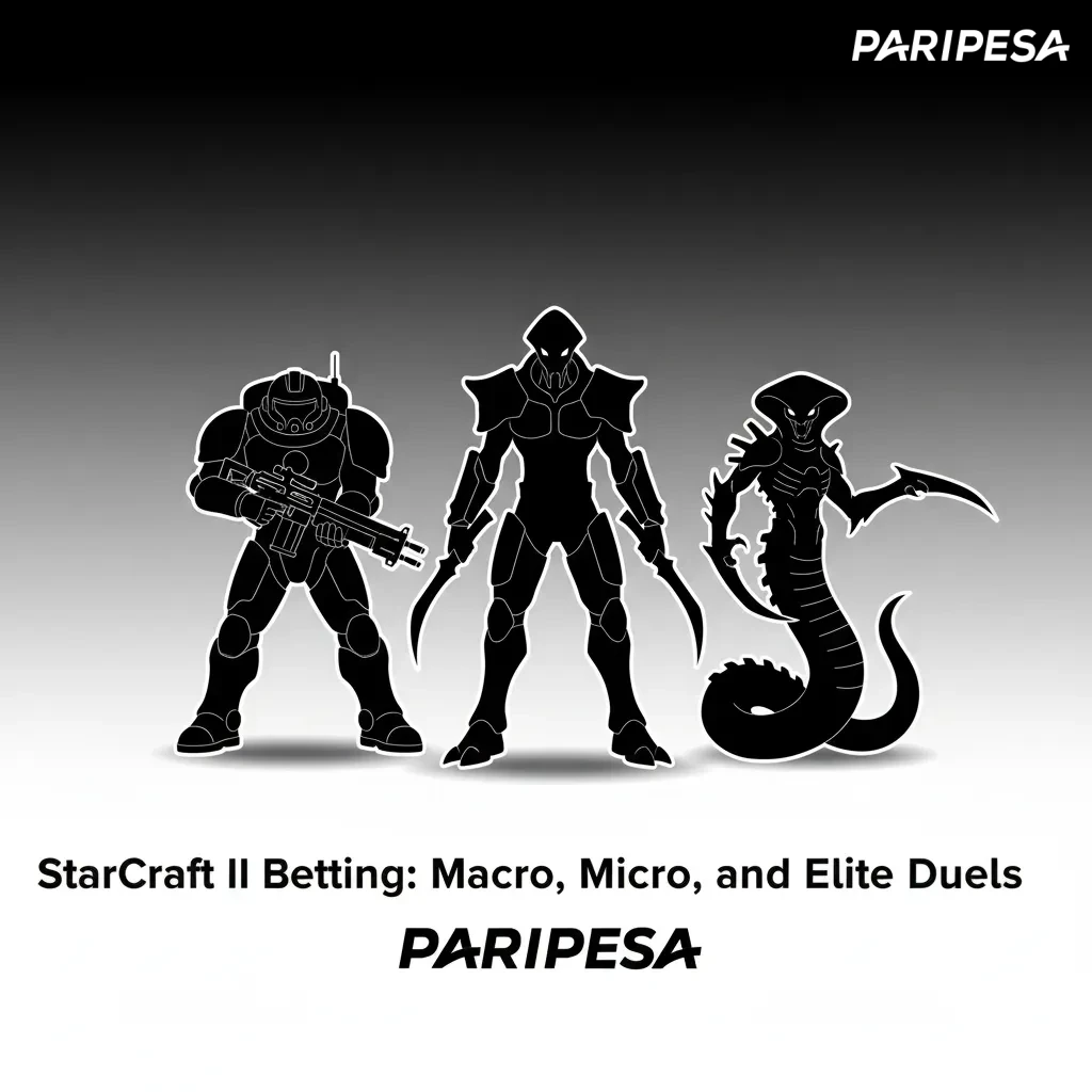 StarCraft II betting options: match winner, correct score, map winner; IEM, ESL, GSL, TSL, WTL events; Bo3/Bo5.