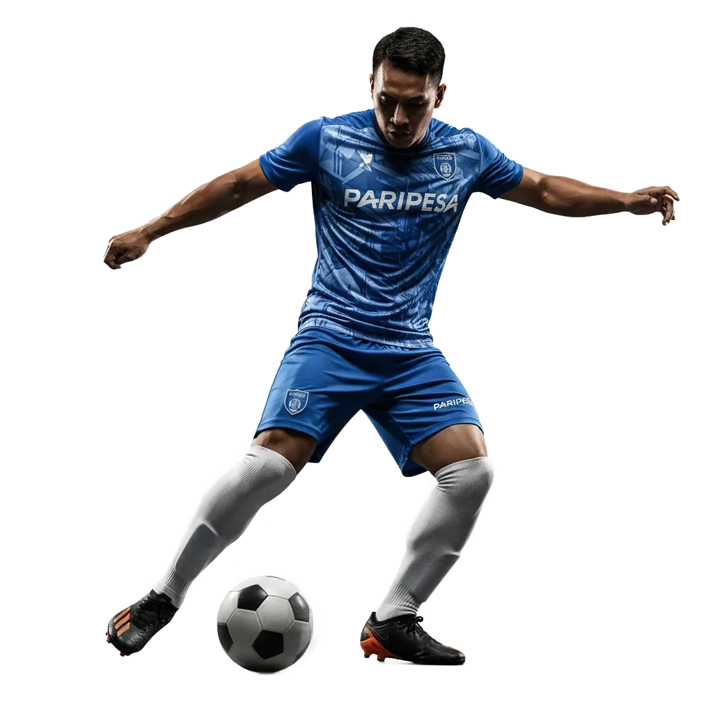 Paripesa football betting in the Philippines on phone and laptop, showing 100% first deposit bonus and live odds.