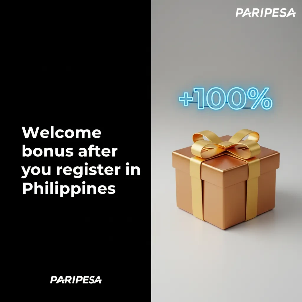 Philippines promo: 100% first deposit welcome bonus for casino and sports betting after registration. Terms apply.