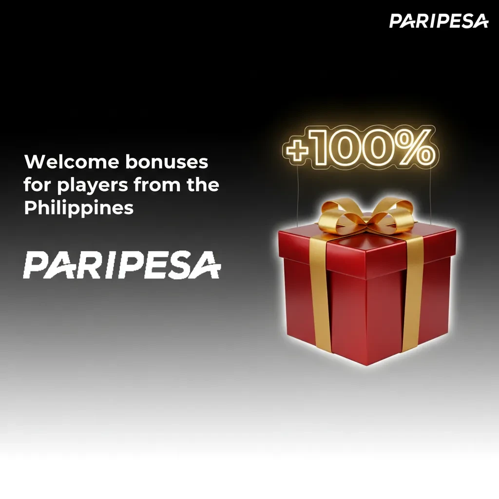Philippines new user offer: 100% first deposit bonus for sports or casino; PHP cap in cashier; wagering, time limits apply.