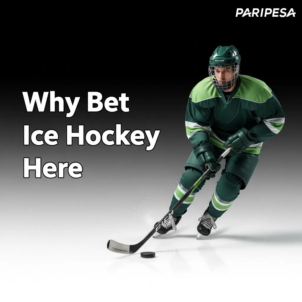 Why Bet Ice Hockey Here: wide markets, live odds, cash out, bet builder, fast mobile bets, local payments, 24/7 support.