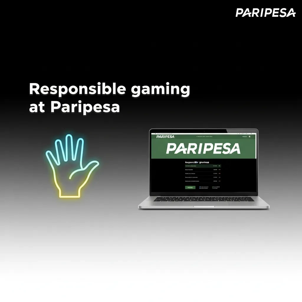 Responsible gaming at Paripesa: set limits, cool off or self-exclude, budget safely, and get help via account tools.