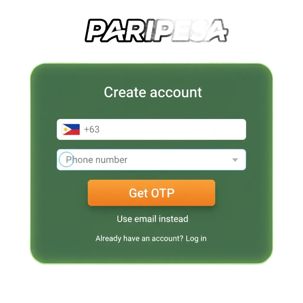 Paripesa Philippines sign-up promo: 100% first deposit bonus, sports betting and casino, 24/7 support, web/app login.