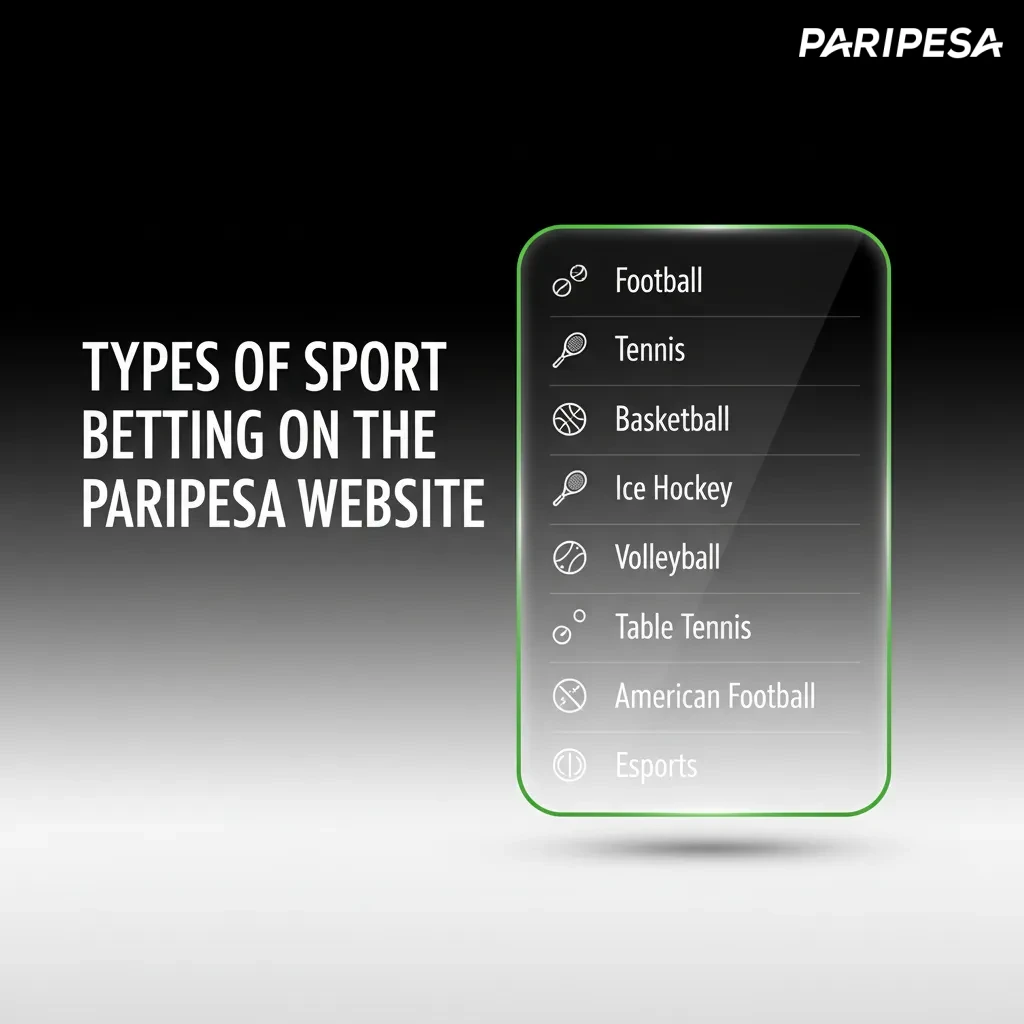 Paripesa sports betting page showing Basketball, Boxing, Football, Tennis with moneyline, spreads, totals, props, and in‑play