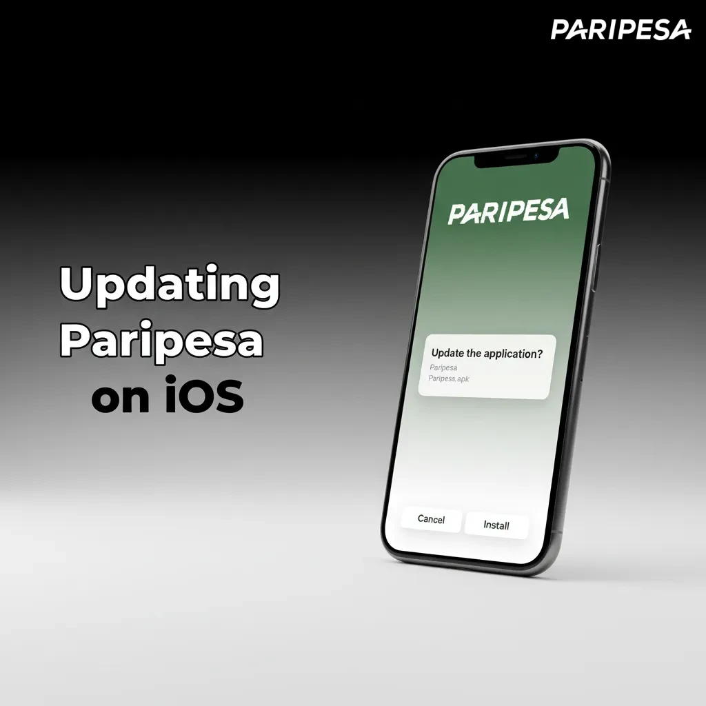 iOS Paripesa PWA auto-updates; just reopen the app for the latest features, markets, and odds.