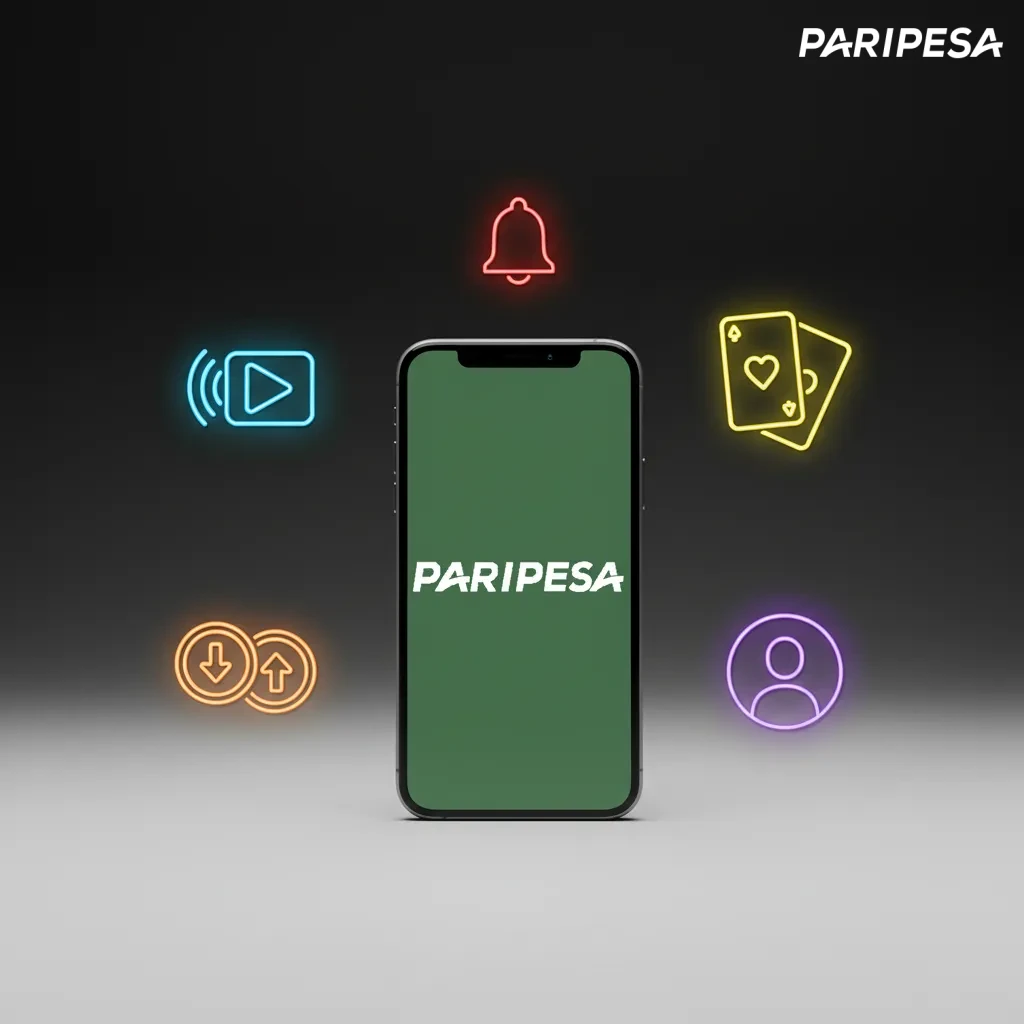 Paripesa mobile: PWA install, fast betting, PHP, GCash/PayMaya, 100% bonus, live cash out, casino, 24/7 support, RG tools.