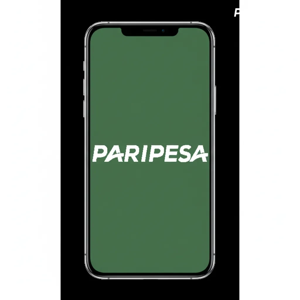 Paripesa dark-themed UI with large odds buttons, Sports/Live/Casino tabs, bottom-pinned bet slip for quick cashouts.