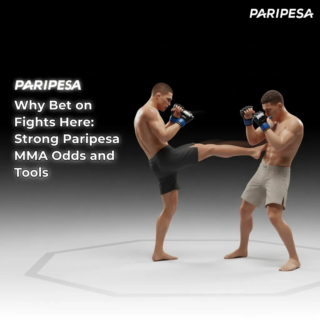 Paripesa MMA: strong odds, UFC/PFL/Bellator/ONE, live rounds, cash out, PHP payments, bet limits & tools, deep markets