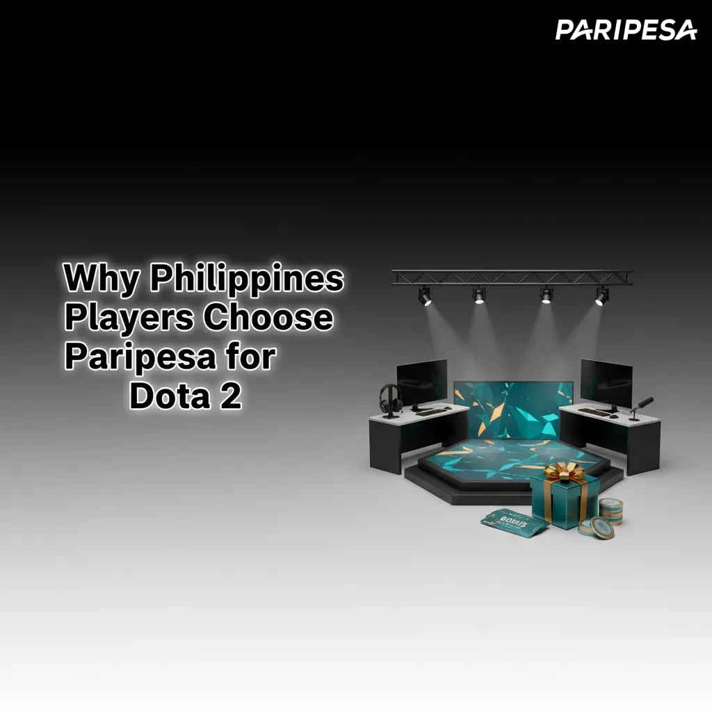 Paripesa Dota 2 betting for Filipino players: 100% bonus, GCash/Maya, 24/7 support, mobile app, competitive odds.