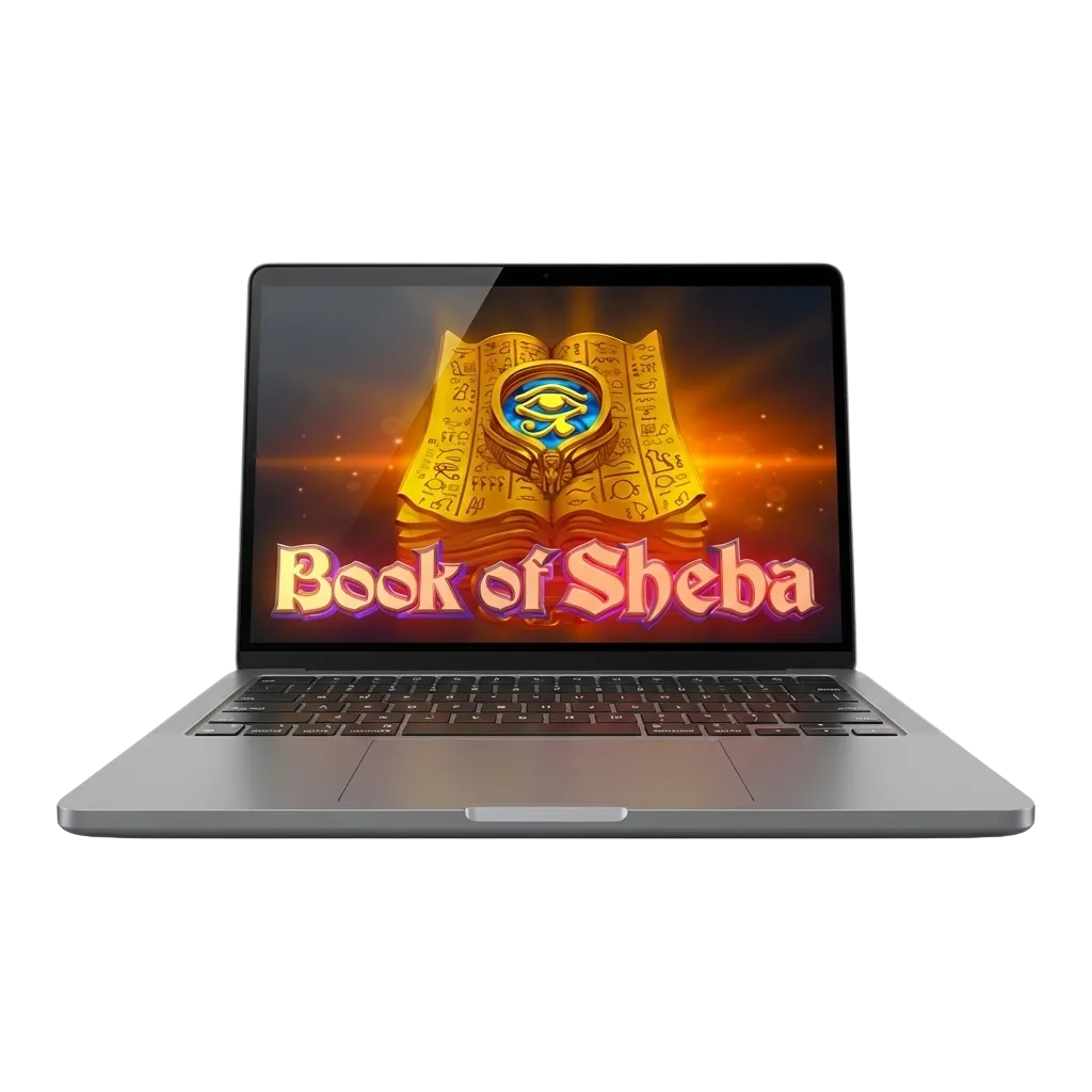 Book of Sheba slot game at Paripesa Casino with Egyptian theme, expanding symbols, and 96% RTP for Filipino players