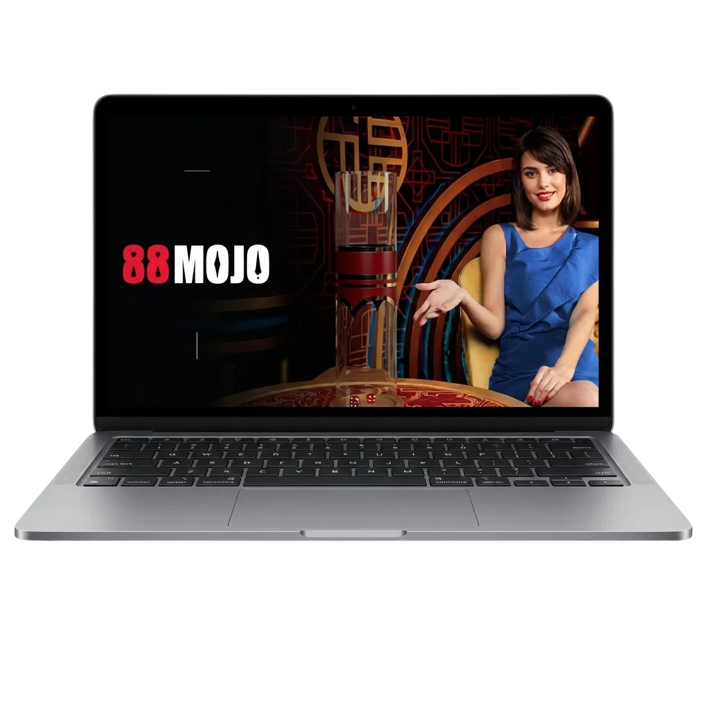 Three dice tumble through gravity tubes in Sic Bo game interface showing betting grid and fast-paced casino action.