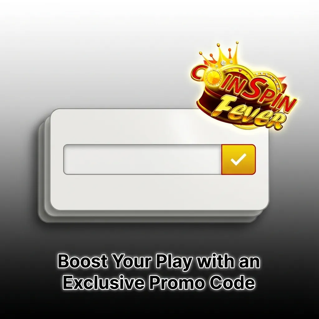Filipino players entering promo code SPIN2024 at CoinSpin Fever registration to claim 50 free spins bonus