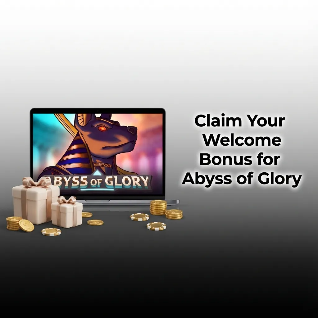 New players claiming welcome bonus up to 101,420 PHP plus 150 free spins for Abyss of Glory slot game