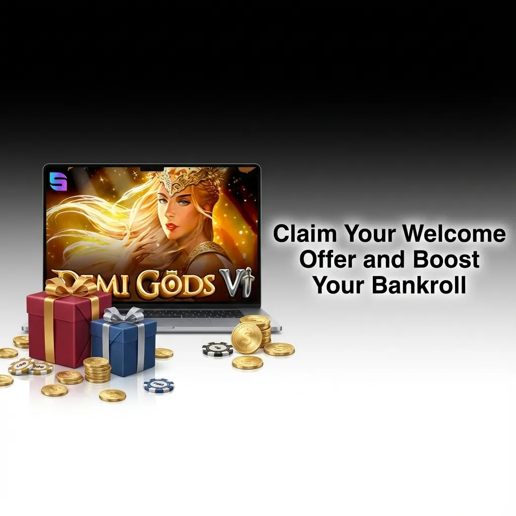 New players from Philippines claiming welcome bonus up to 101,420 PHP plus 150 free spins for Demi Gods 6 slot game