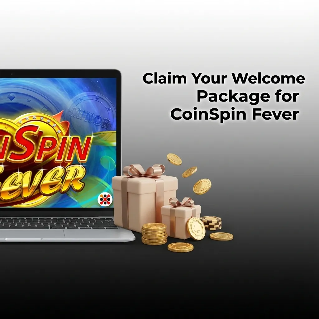 CoinSpin Fever welcome bonus up to 101,420 PHP plus 150 free spins for new players from Philippines with deposit requirements