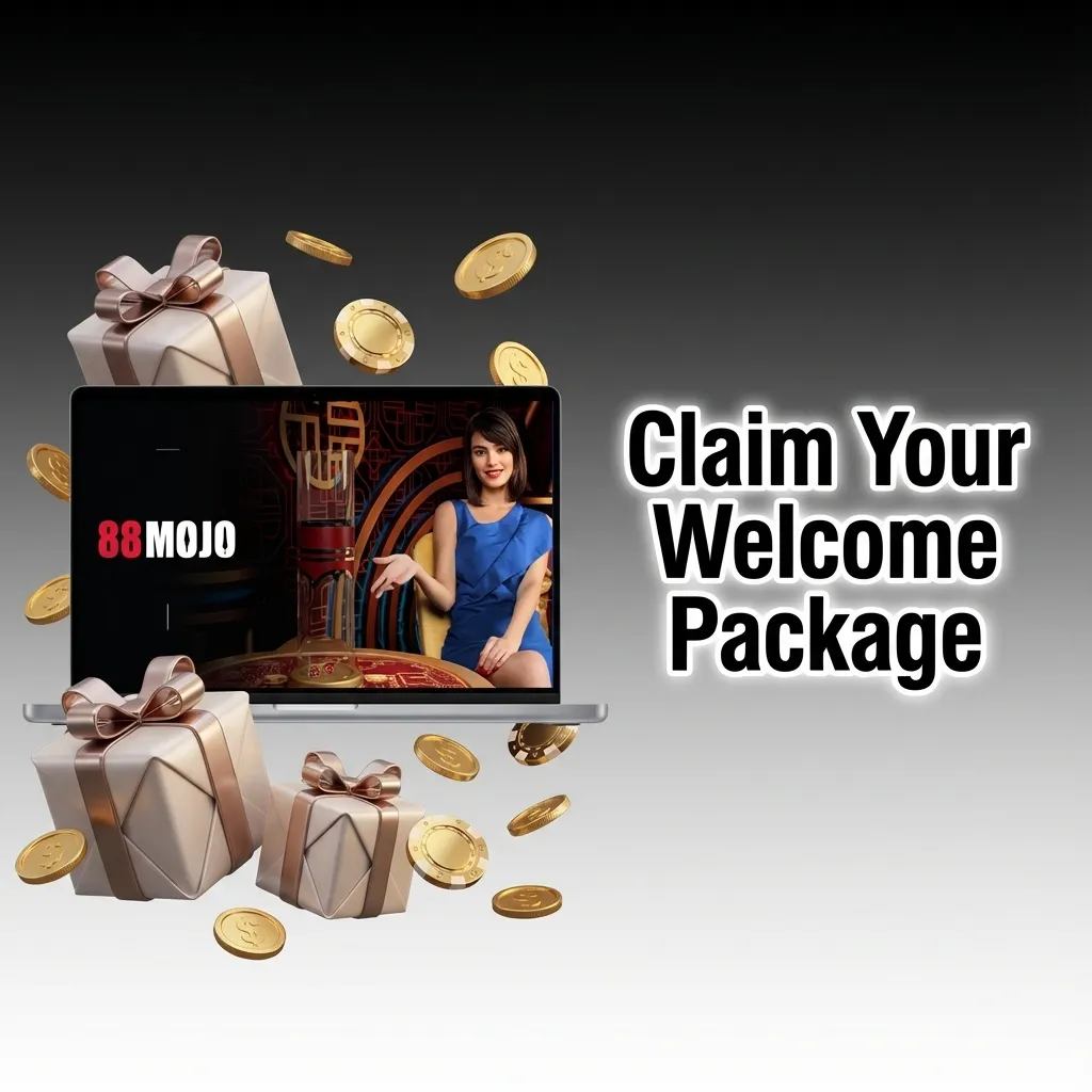New casino members claiming welcome package with bonus funds and free spins in the Philippines