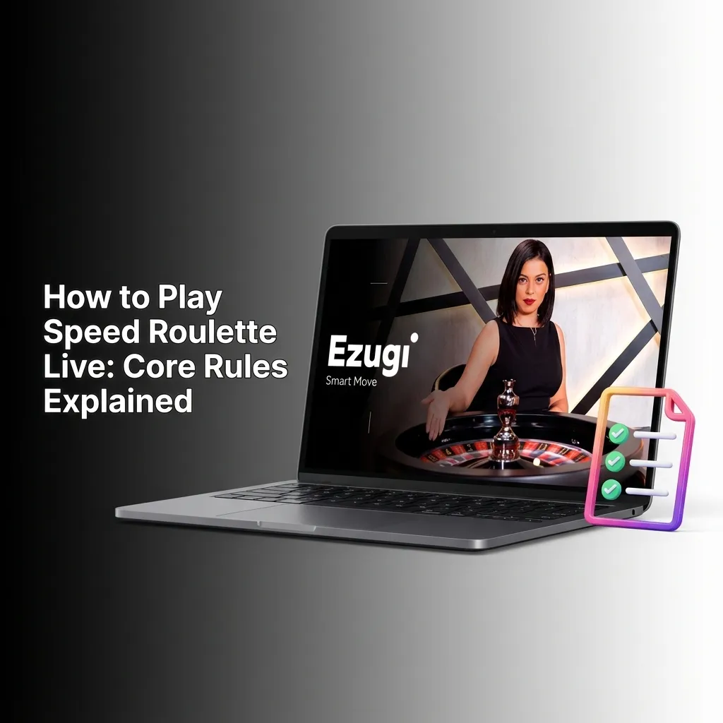 Live dealer spinning Speed Roulette wheel with betting layout showing 25-second timer and bet options