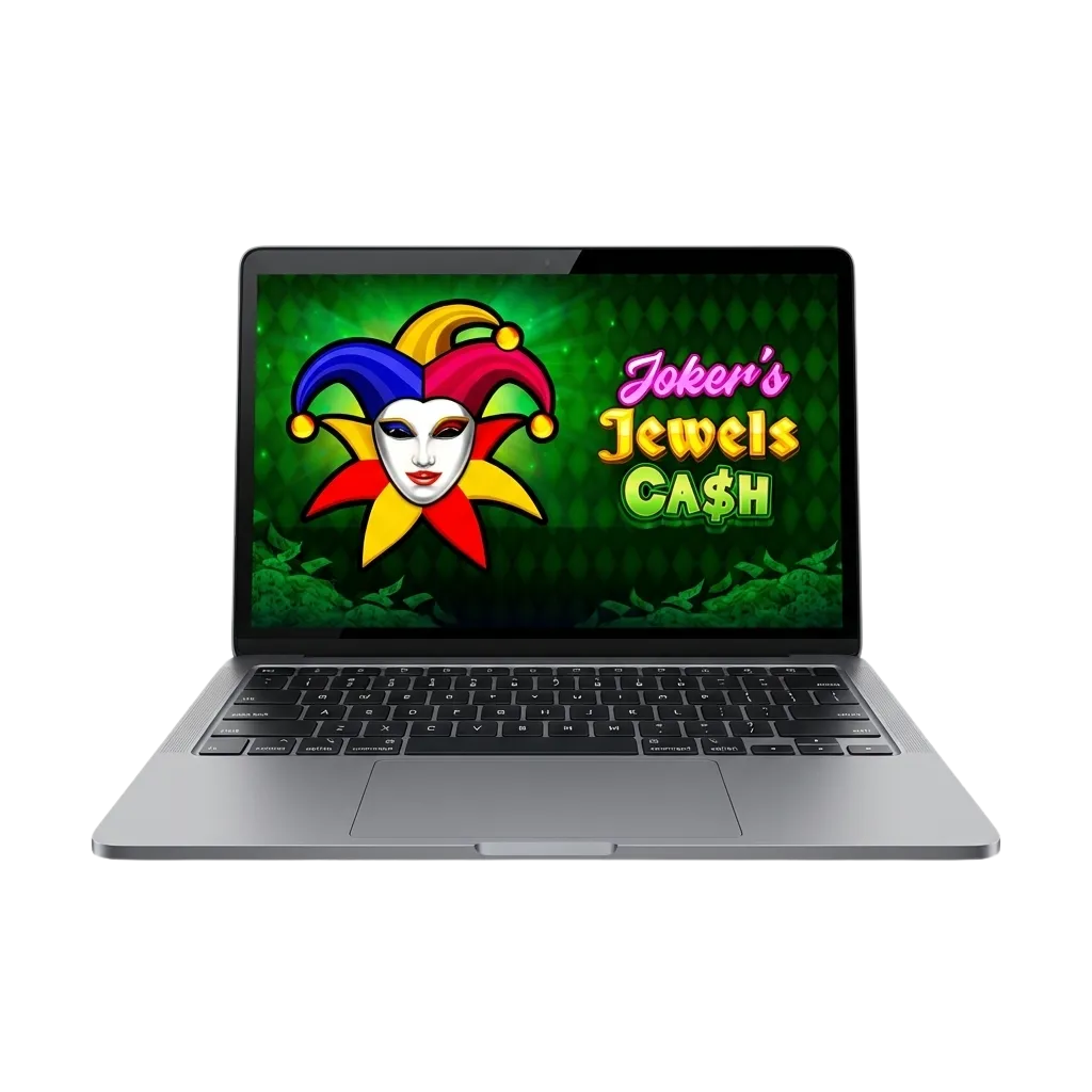 Joker's Jewels Cash slot game interface on Paripesa platform showing classic symbols and high-volatility gameplay